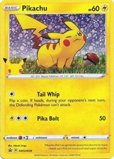 Pikachu - SWSH039 - Pokemon