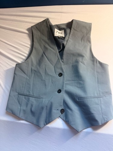 Gilet tuta sartoriale zara - gilet,