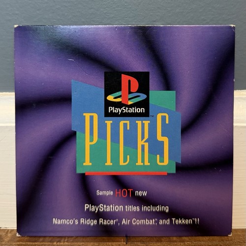 Playstation picks 1995 demo - playstation,