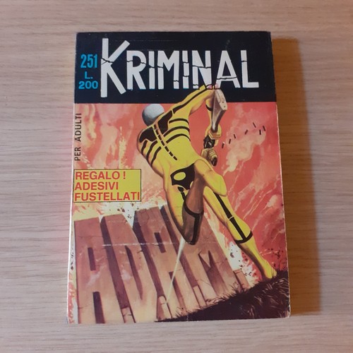 Kriminal 251 con adesivi - kriminal,