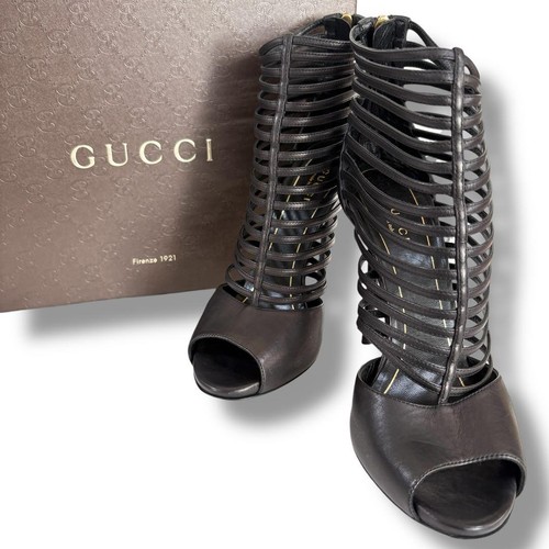 Gucci decolte tacco - , pelle