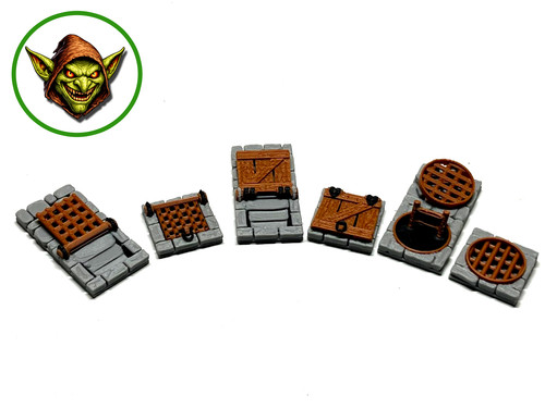 Rpg set tavolo - d&d, da