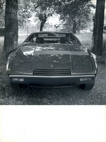 Maserati khamsin fotografie - maserati, 4