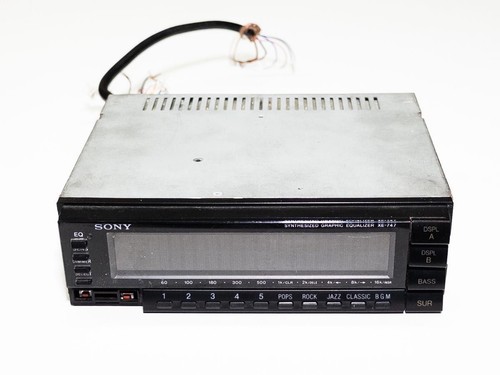 Sony 747 equalizzatore - sony,