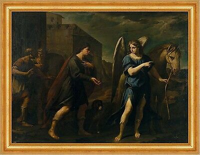 Tobias incontra arcangelo - incontra, l'arcangelo