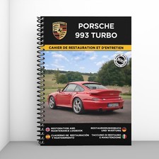 PORSCHE 993 TURBO : Cahier de