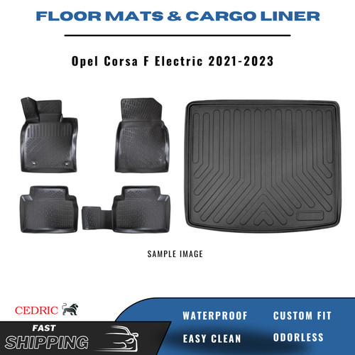 Car floor mats cargo liner - car,