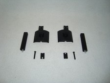  2x BOSE UB-20 supporto da soffitto e parete nero altoparlanti Acoustimass Lifestyle 