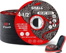SHALL 50-Pack Cut Off Wheels 4