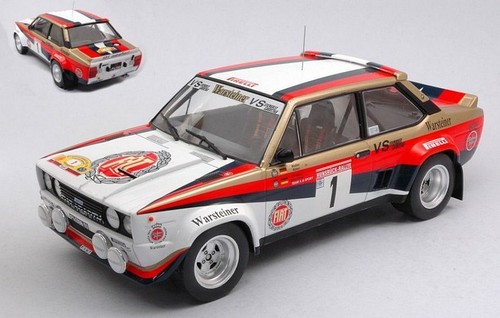 Fiat 131 abarth rally - fiat,