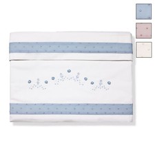 Coordinato Lettino Ricamato a