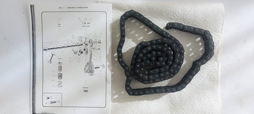 Catena distribuzione alfa - catena,