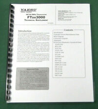 Yaesu FTdx3000 Manuale di