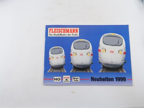 Fleischmann catalogue 1999