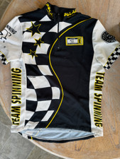 Maglia da spinning polare Schwinn vintage - media - Johnny G ciclismo indoor