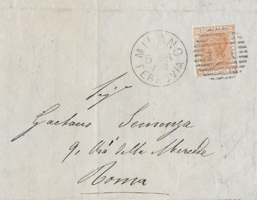 Italia regno lettera - regno,