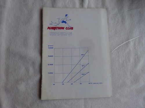 Marathon club trimestrale - marathon,