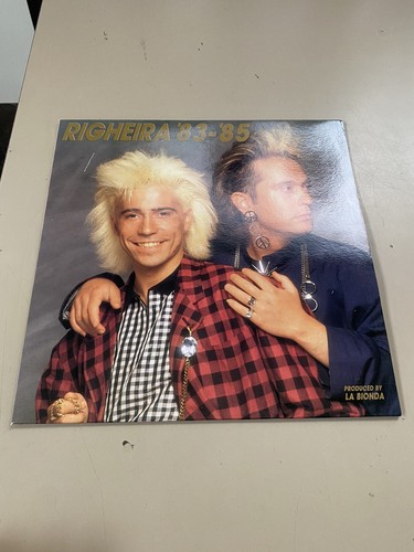 Righeira 85 vinile - _, lp