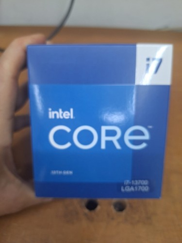 Processore intel core 13700 - processore, i7
