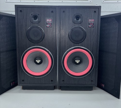 Altoparlanti cerwin vega re25 - altoparlanti,
