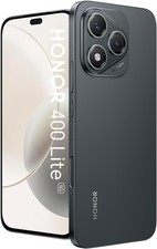 Cellulare Smartphone Honor 400 Lite 8+256GB 6,7" con Servizi Google Black Nero