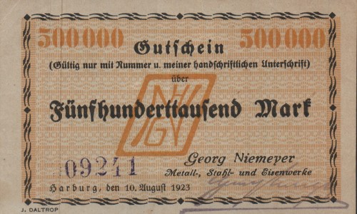Harburg georg niemeyer - harburg,