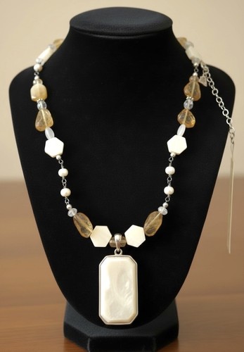 Collana barse lemon - collana, frost