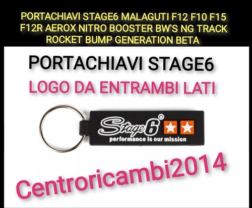 Portachiavi stage6 malaguti - portachiavi,