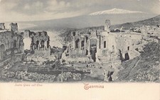 Italia Taormina Teatro Greco