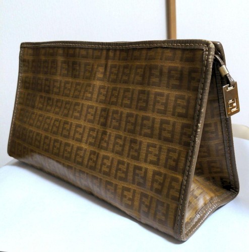 Pochette fendi zucca nylon - fendi,