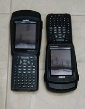 Lotto 2x Psion Teklogix Workabout Pro PDA Vintage Non Funzionanti Ricambi