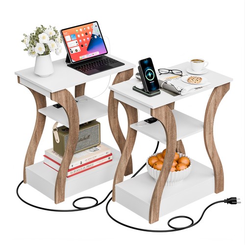 2pcs tavolo fine - con, usb