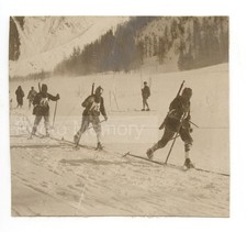 Chamonix JO 1924 : ski