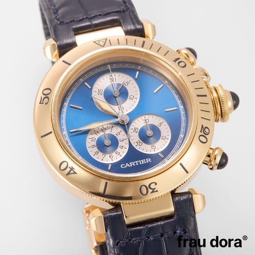 Cronografo cartier pasha con - cronografo,