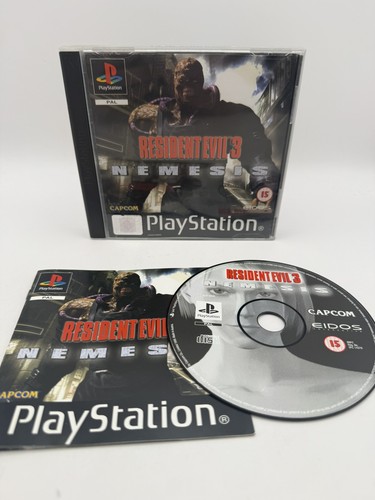 Resident evil nemesis sony - nemesis,