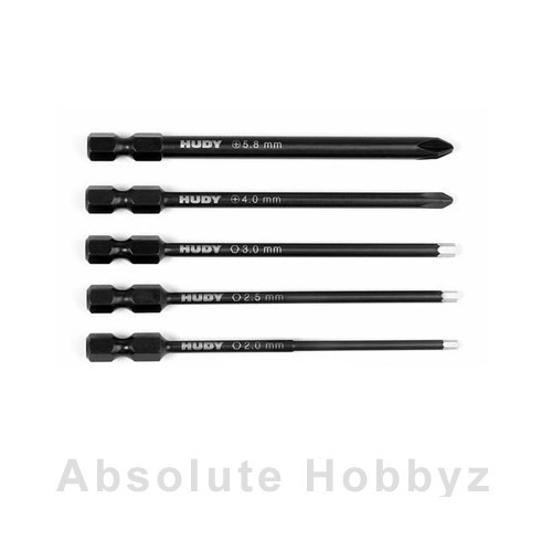 Hudy set punte - hudy, per