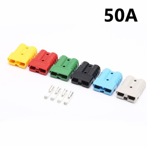 Connettore batteria carrello