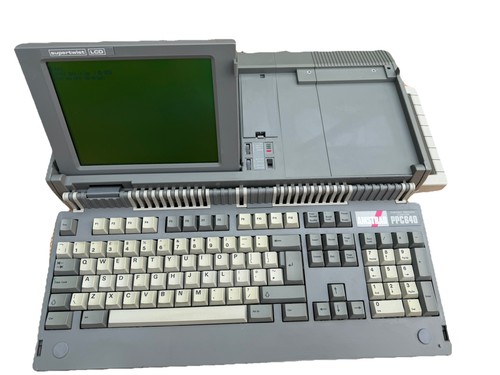 Computer portatile vintage