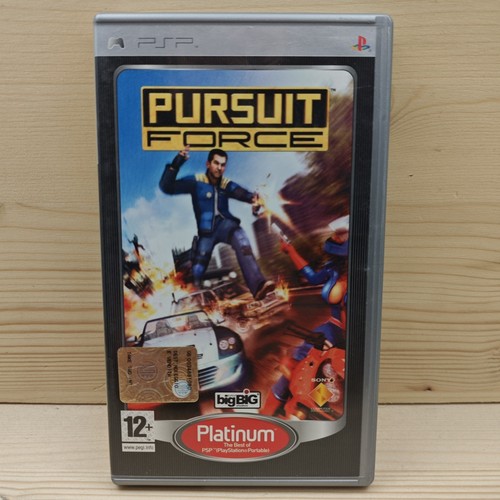 Pursuit force pal - pursuit,