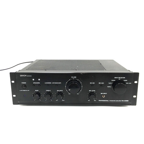 Denon amplificatore integrato - denon,