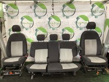 TAPPEZZERIA COMPLETA PER FIAT Qubo 1° Serie (08>15)