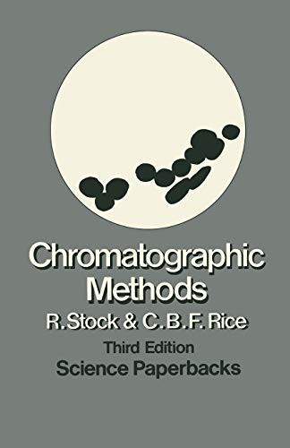 Chromatographic methods - methods,