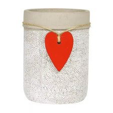 Fioriera vaso rotondo in