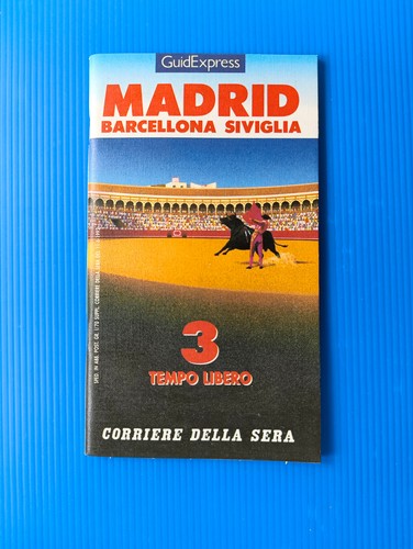 Guida madrid barcellona - madrid, 3