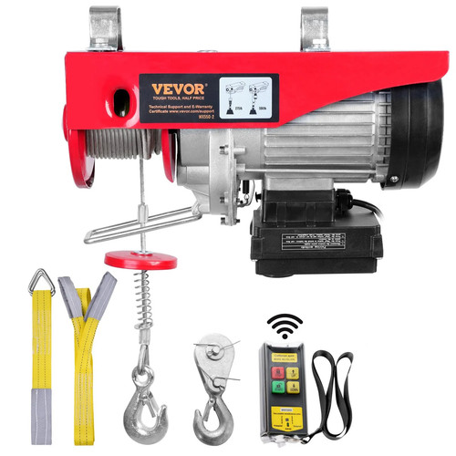 Paranco elettrico 250kg 510w - elettrico,