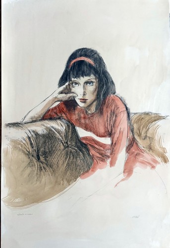Alberto sughi litografia - alberto,
