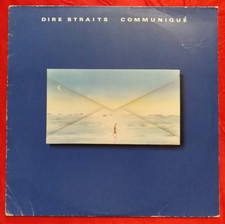 DIRE STRAITS - COMMUNIQUE' - 12" LP VINILE ALBUM 33 RPM DISCO ANNI 80