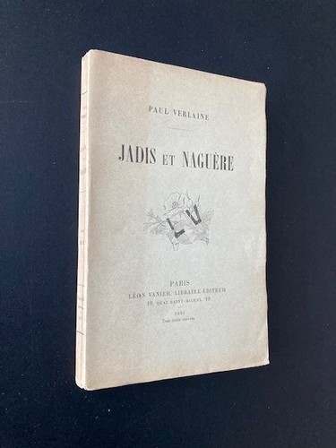Paul verlaine jadis et - -,