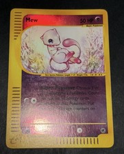 Mew  19 Pokemon  Rare