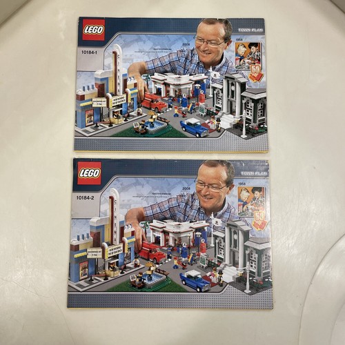 Lego 10184 piano della - piano,